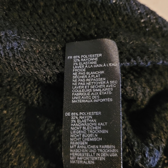 Forever 21 High-Low Sweater Crop Top - Picture 7 of 7